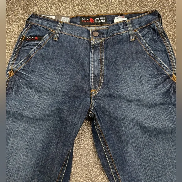 BRAND NEW Men’s Ariat Fire resistant M4 relaxed fit Jeans